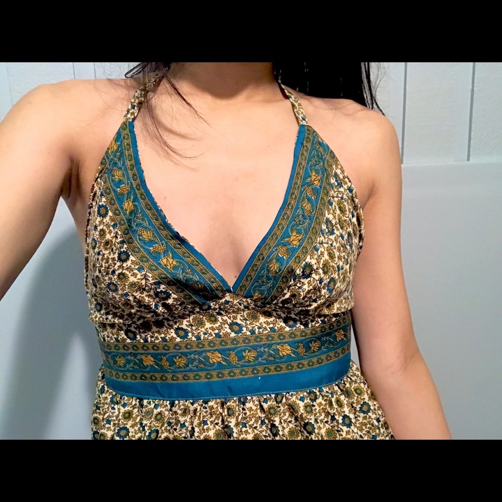 Tree of Life Flower Dress